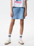 Product image thumbnail 2 REGULAR DENIM SKORT, Medium Blue Denim