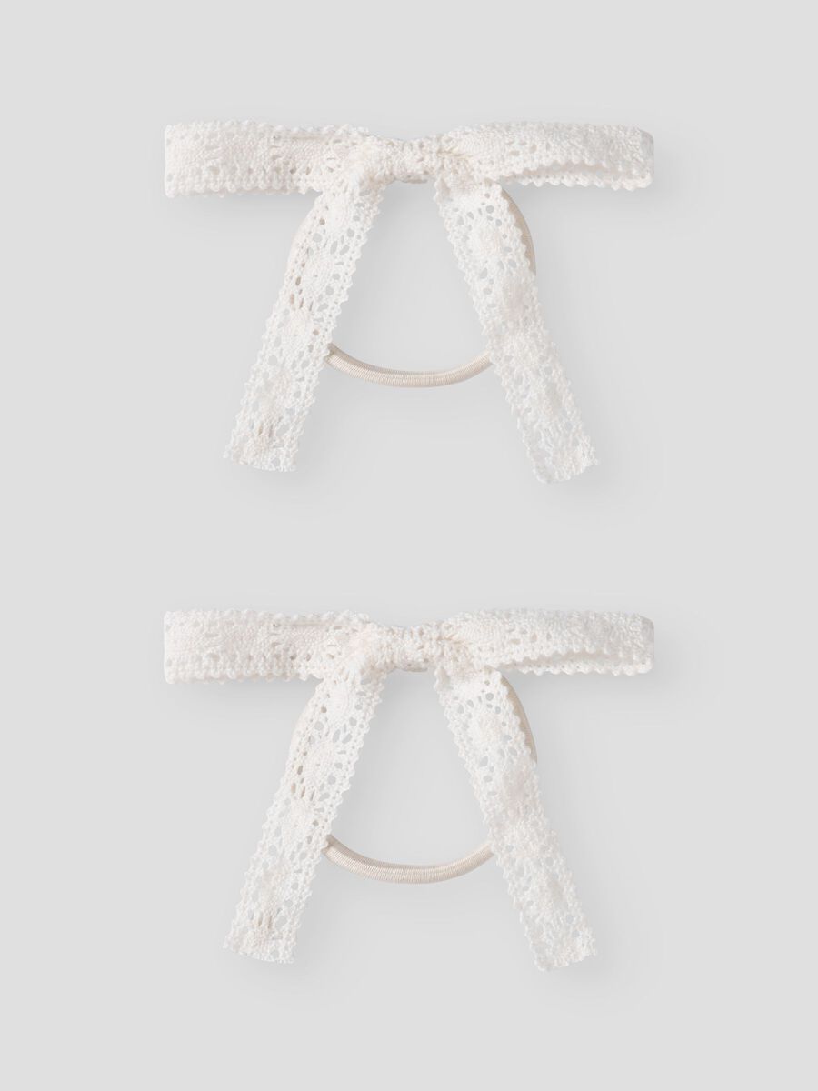 Product carousel image - 2 PACK HAIR ELASTIC, Coconut Milk | 1