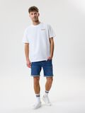 Product image thumbnail 3 PAQUETE DE 2 UNIDADES, RELAJADO, ESTAMPADO CAMISETA, Bright White