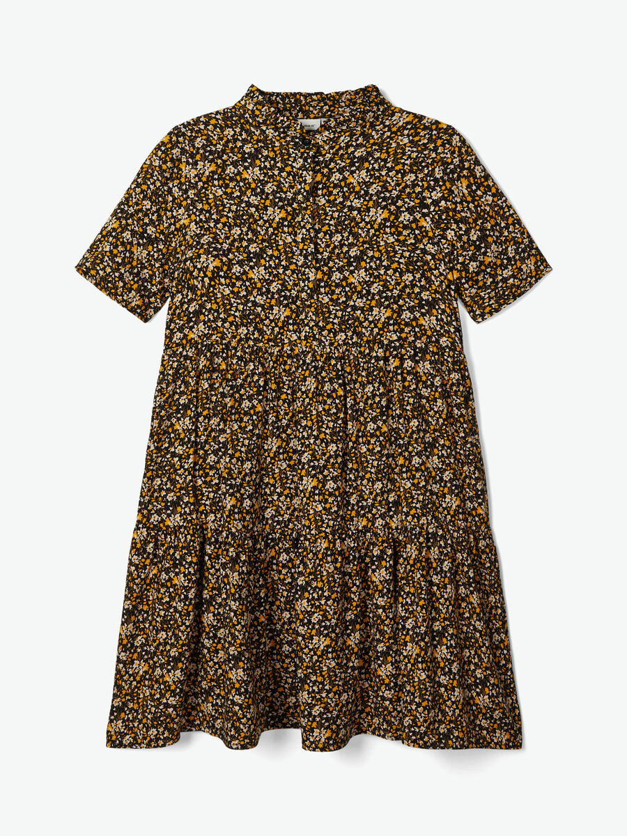 Name it BLOEMENPRINT MIDI JURK, Amber Gold, highres - 13184959_AmberGold_003.jpg