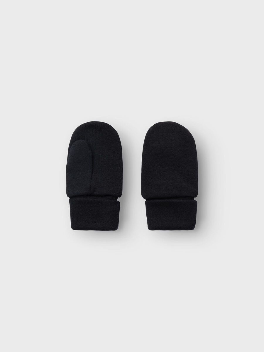 name it MERINO WOOL MITTENS, Black, highres - 13229046_Black_003.jpg