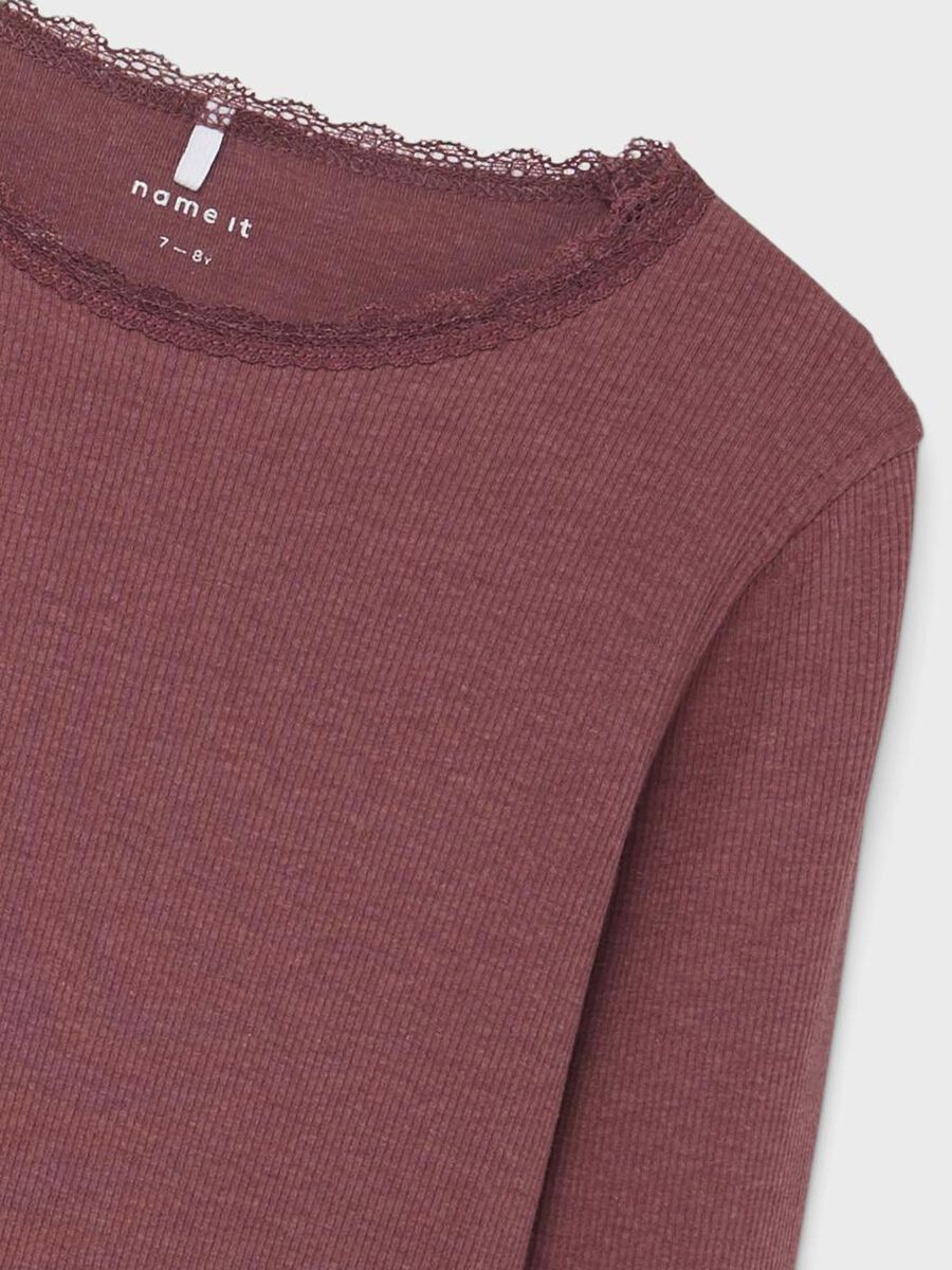 Carousel image - SLIM LONG SLEEVED TOP, Nocturne | 4