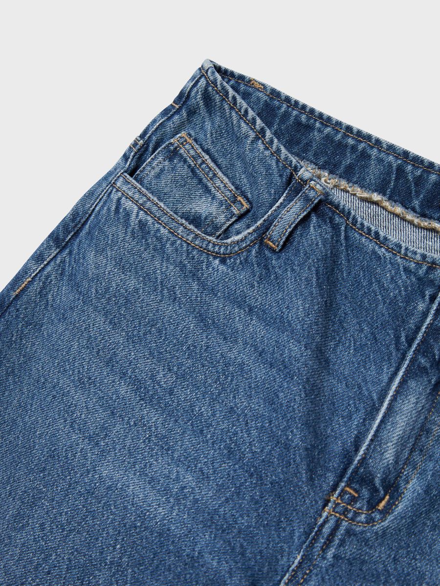 Carousel image - DENIM TROUSERS, Medium Blue Denim | 6