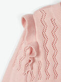 Name it PERFORATED KNITTED CARDIGAN, Peachskin, highres - 13180905_Peachskin_006.jpg