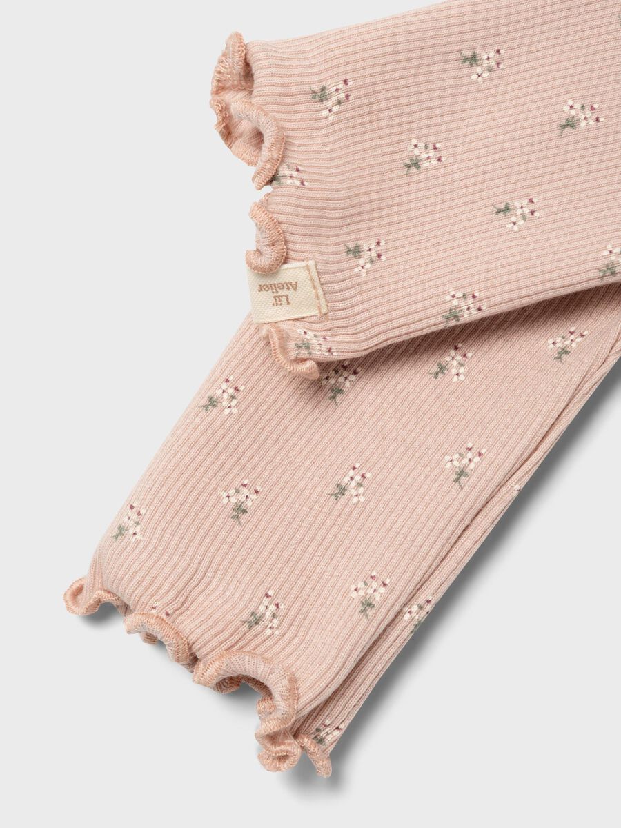 Carousel image - PRINT LEGGING, Rose Dust | 3