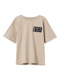 Name it LOOSE FIT T-SHIRT, Humus, highres - 13216931_Humus_001.jpg