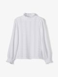 Name it MANCHES LONGUES DENTELLE BLOUSE, Bright White, highres - 13189993_BrightWhite_003.jpg