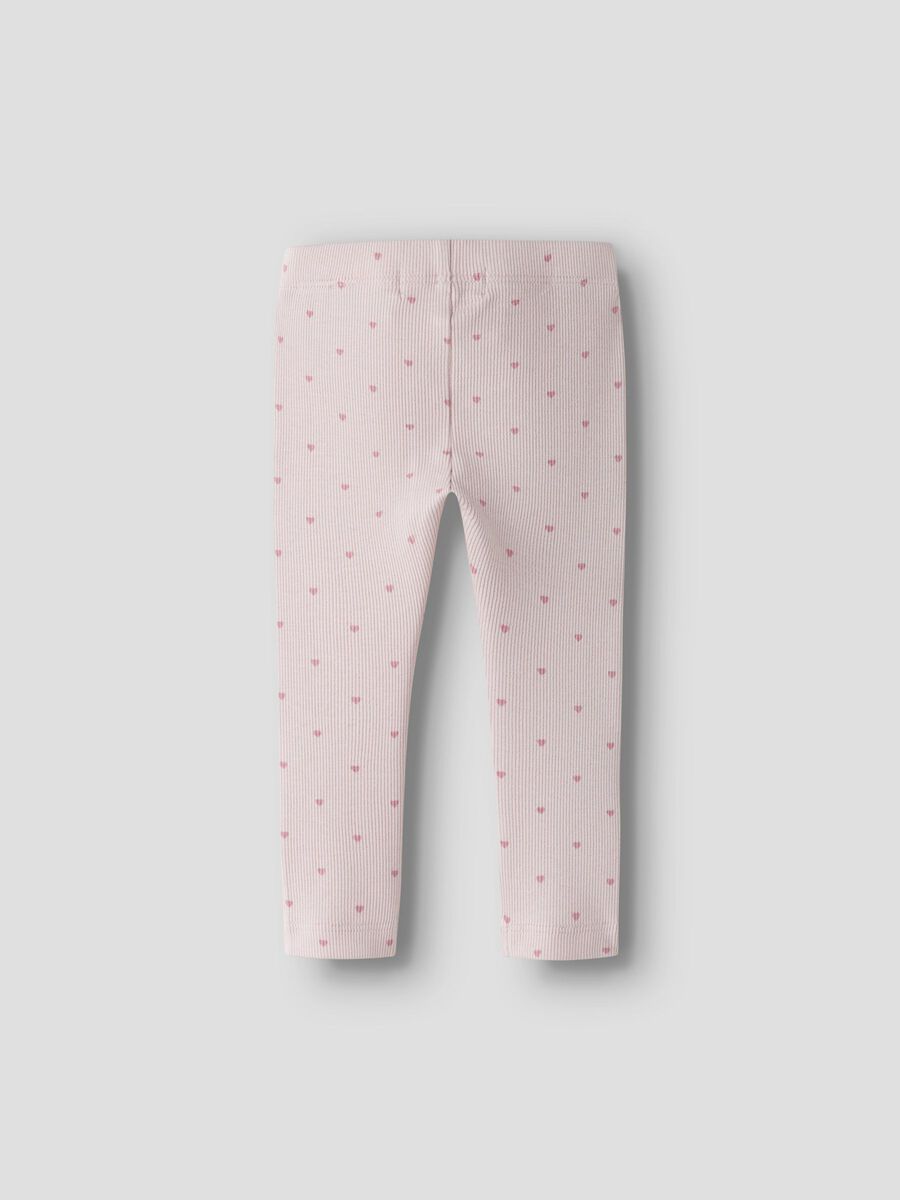 Product carousel image - PRINT LEGGINGS, Hushed Violet | 2