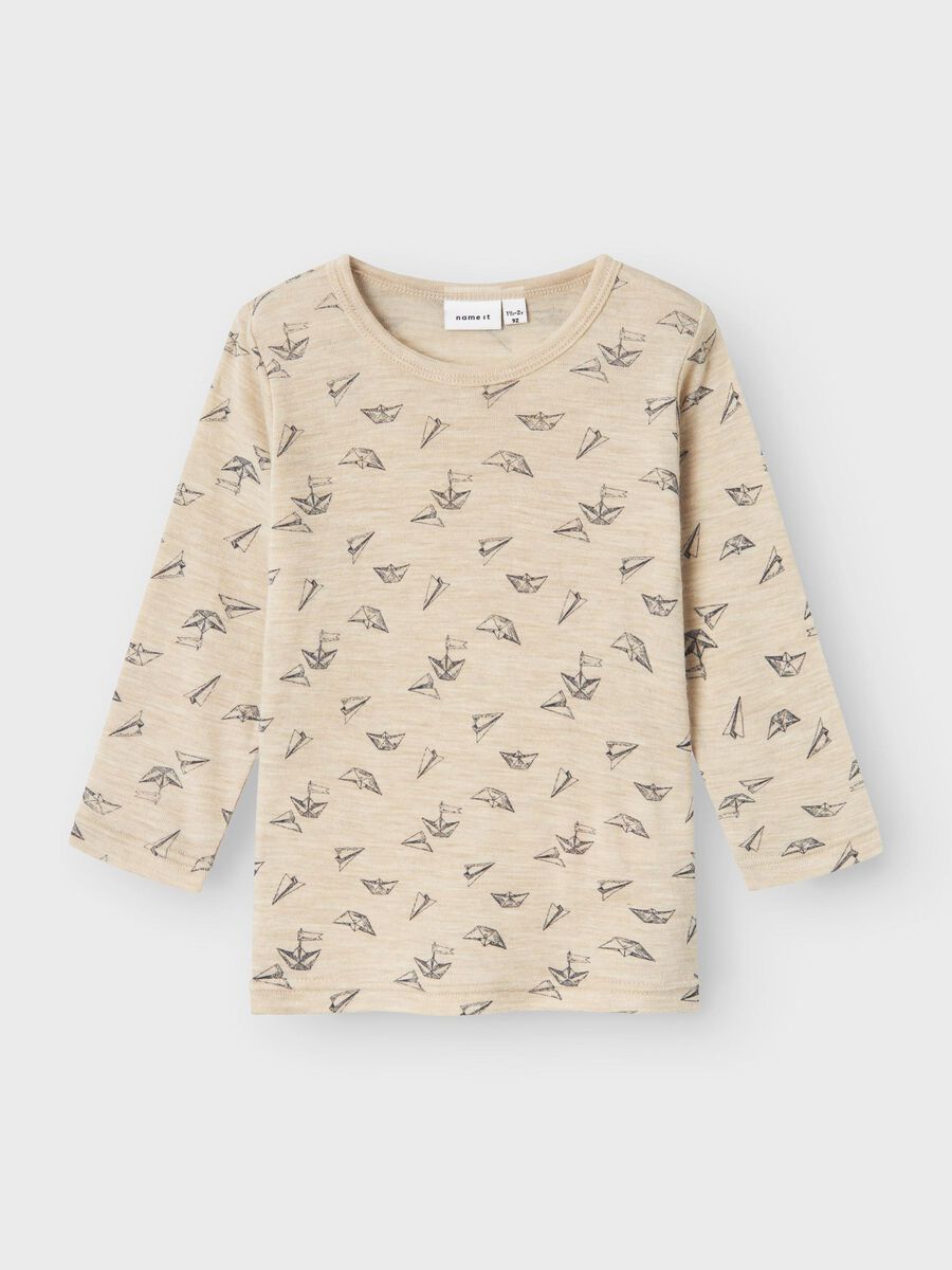 name it MERINO WOOL LONG SLEEVED TOP, Pure Cashmere, highres - 13229027_PureCashmere_1103746_003.jpg