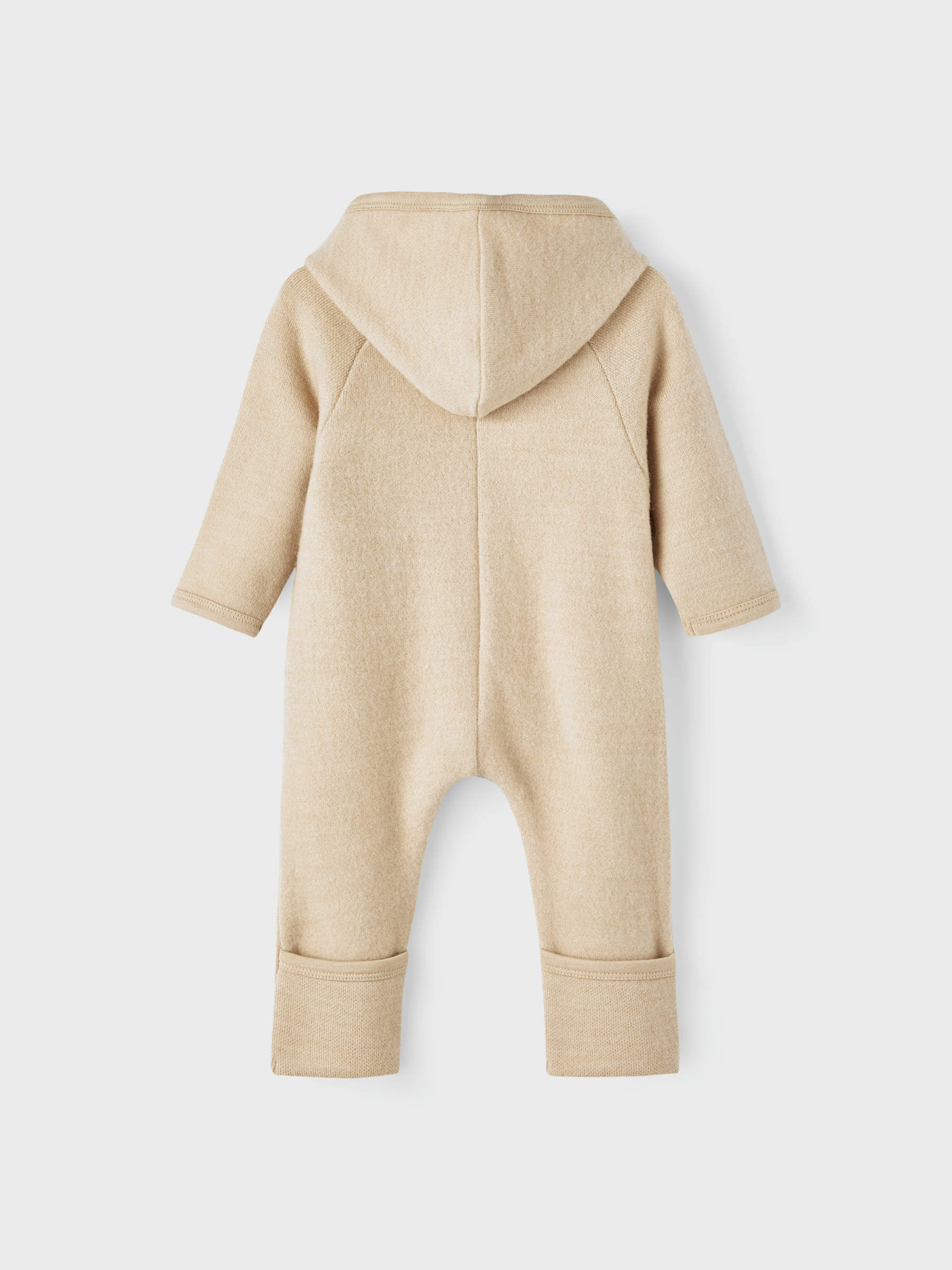 Lil Atelier WOOL WHOLESUIT Baby Beige NAME IT Italy