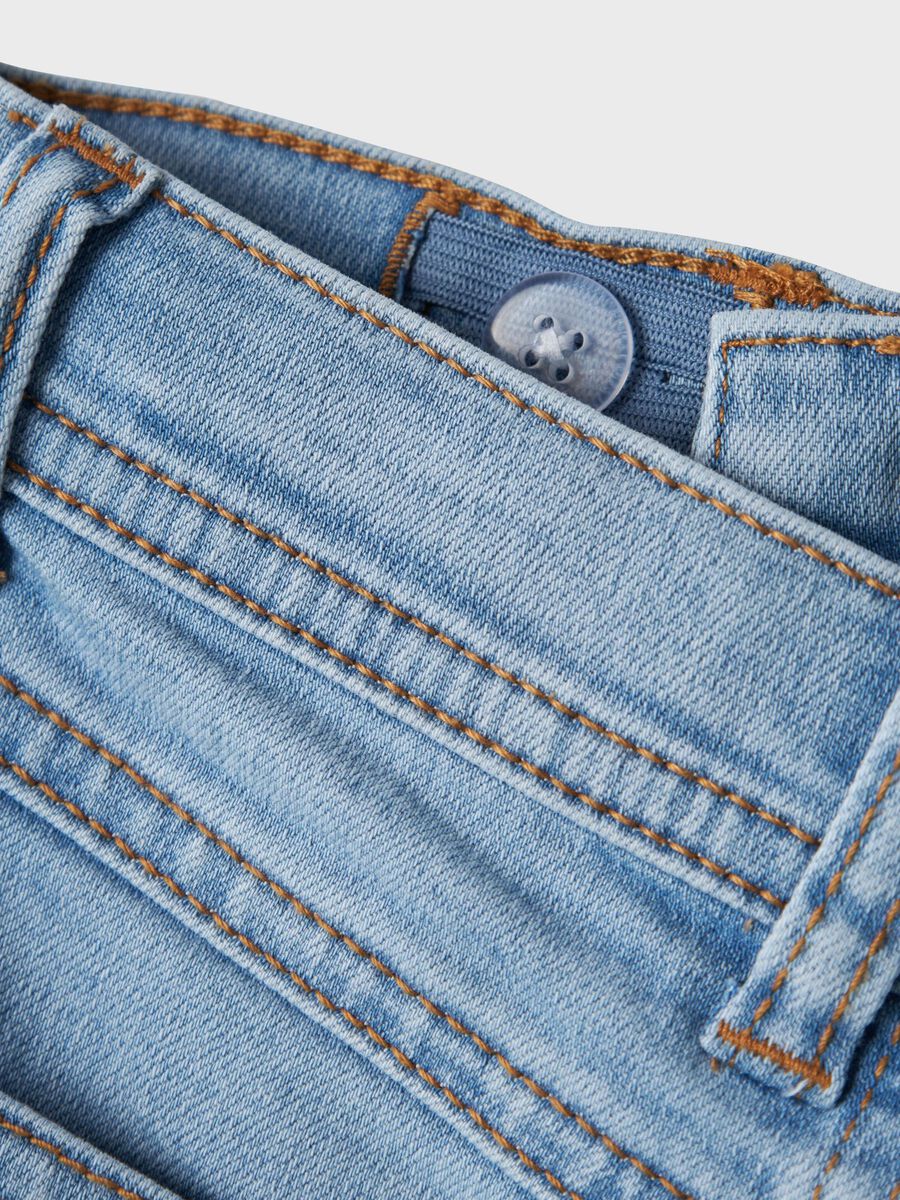name it SLIM FIT JEANS, Light Blue Denim, highres - 13238079_LightBlueDenim_005.jpg