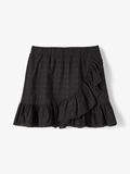 Name it BRODERIE ANGLAISE SKIRT, Black, highres - 13189973_Black_003.jpg