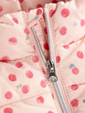 Name it DOTTED HIGH NECK PUFFER JACKET, Silver Pink, highres - 13167273_SilverPink_006.jpg