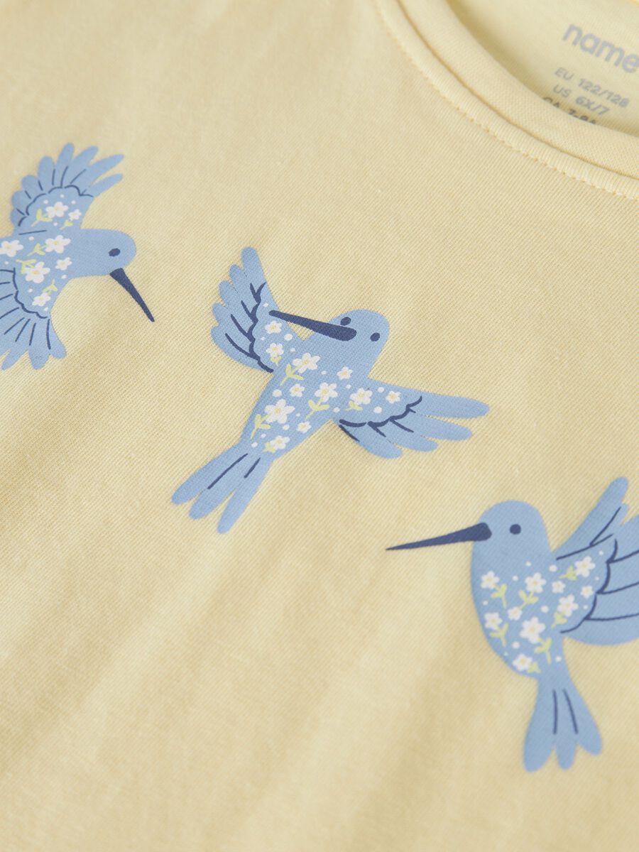 Carousel image - PRINT T-SHIRT, Double Cream | 3