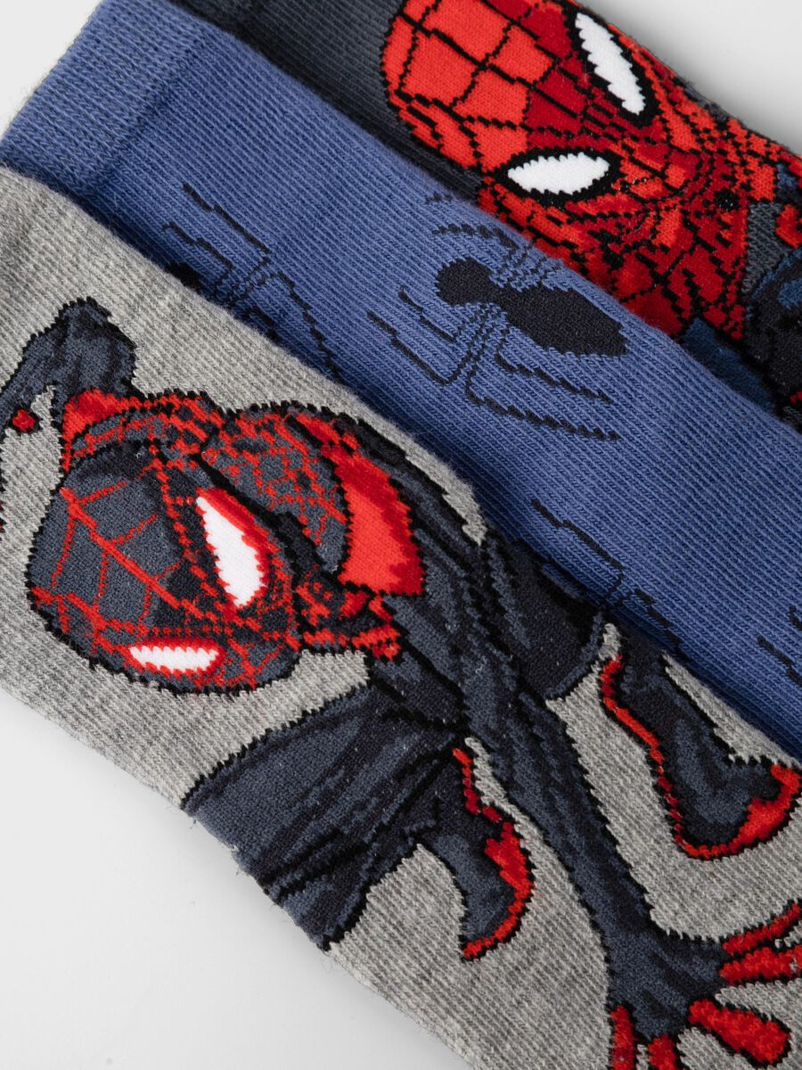 name it SPIDER-MAN 5ER-PACK SOCKEN, India Ink, highres - 13223940_IndiaInk_1068928_005.jpg