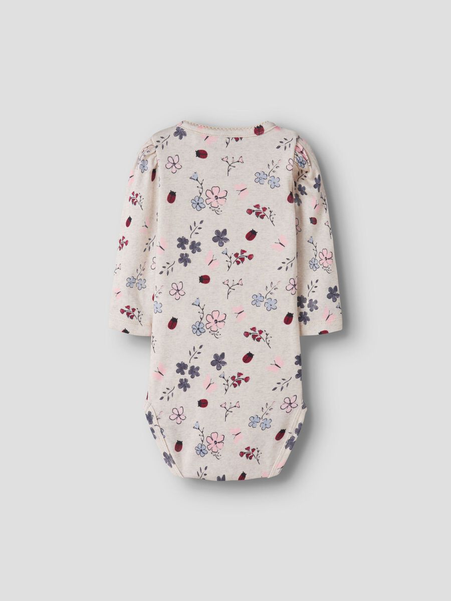 Carousel image - PRINTED ROMPER, Peyote Melange | 3