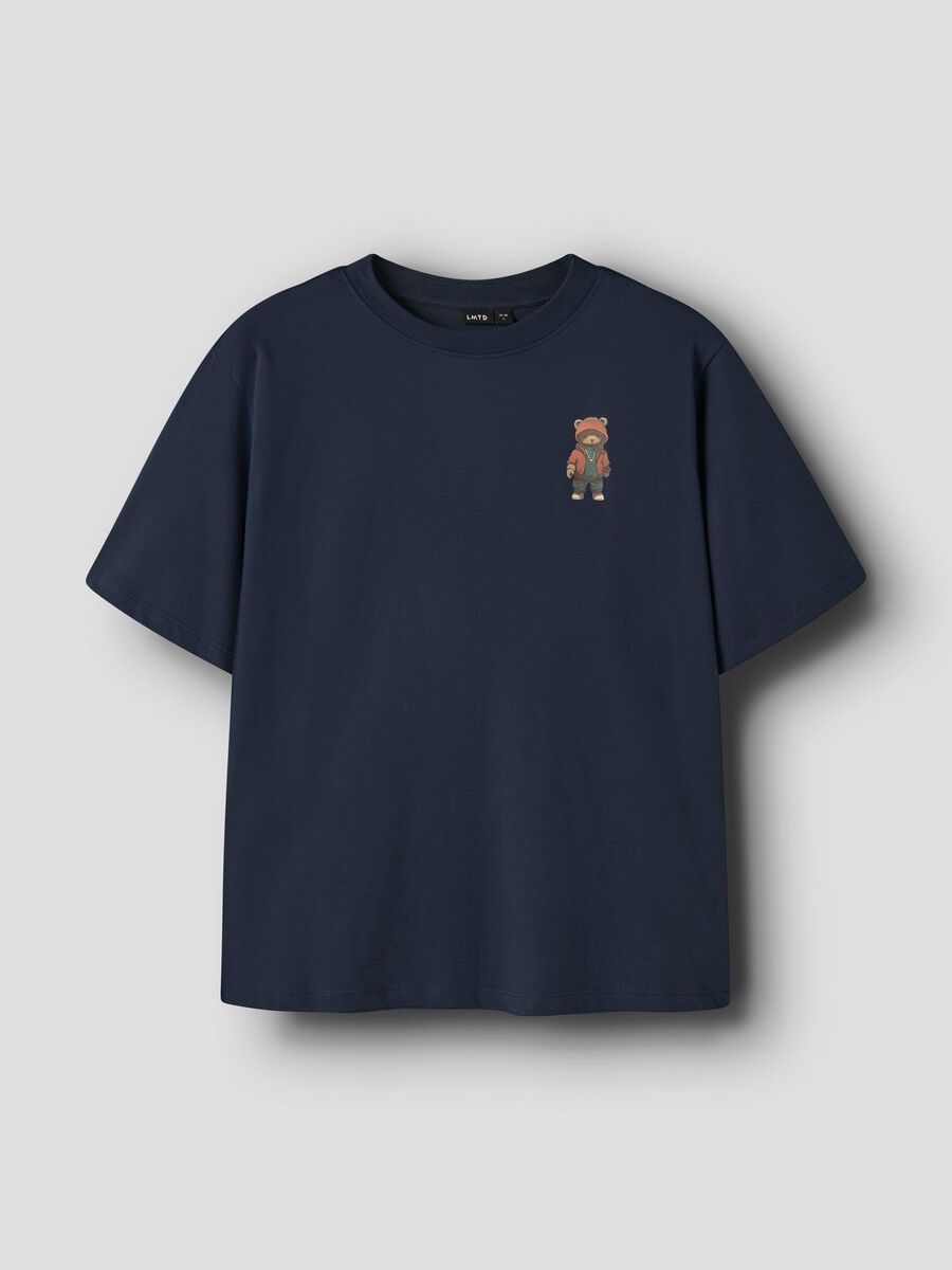 Product carousel image - ORGANIC COTTON T-SHIRT, Navy Blazer | 1