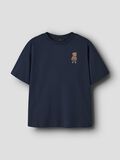 Product image thumbnail - ORGANIC COTTON T-SHIRT, Navy Blazer | 1