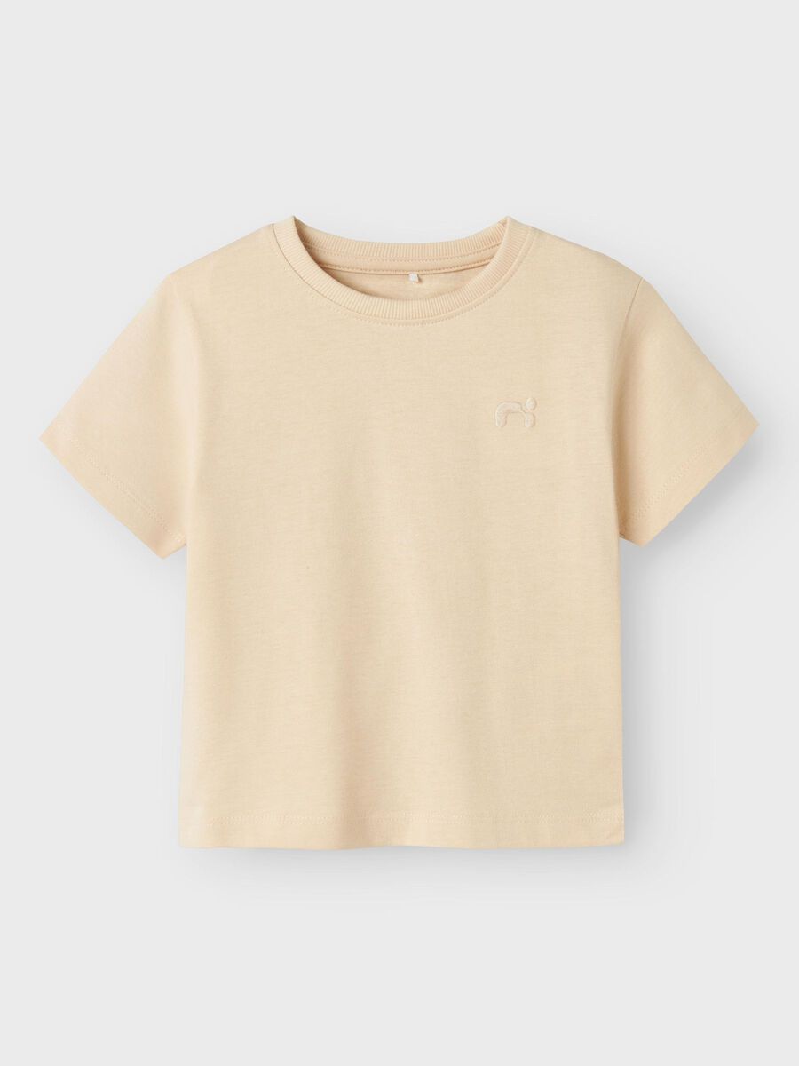 Product carousel image 1 REGULAR FIT T-SHIRT, White Swan