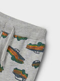 Name it DESTINATION UNKNOWN SWEATPANTS, Grey Melange, highres - 13205929_GreyMelange_005.jpg