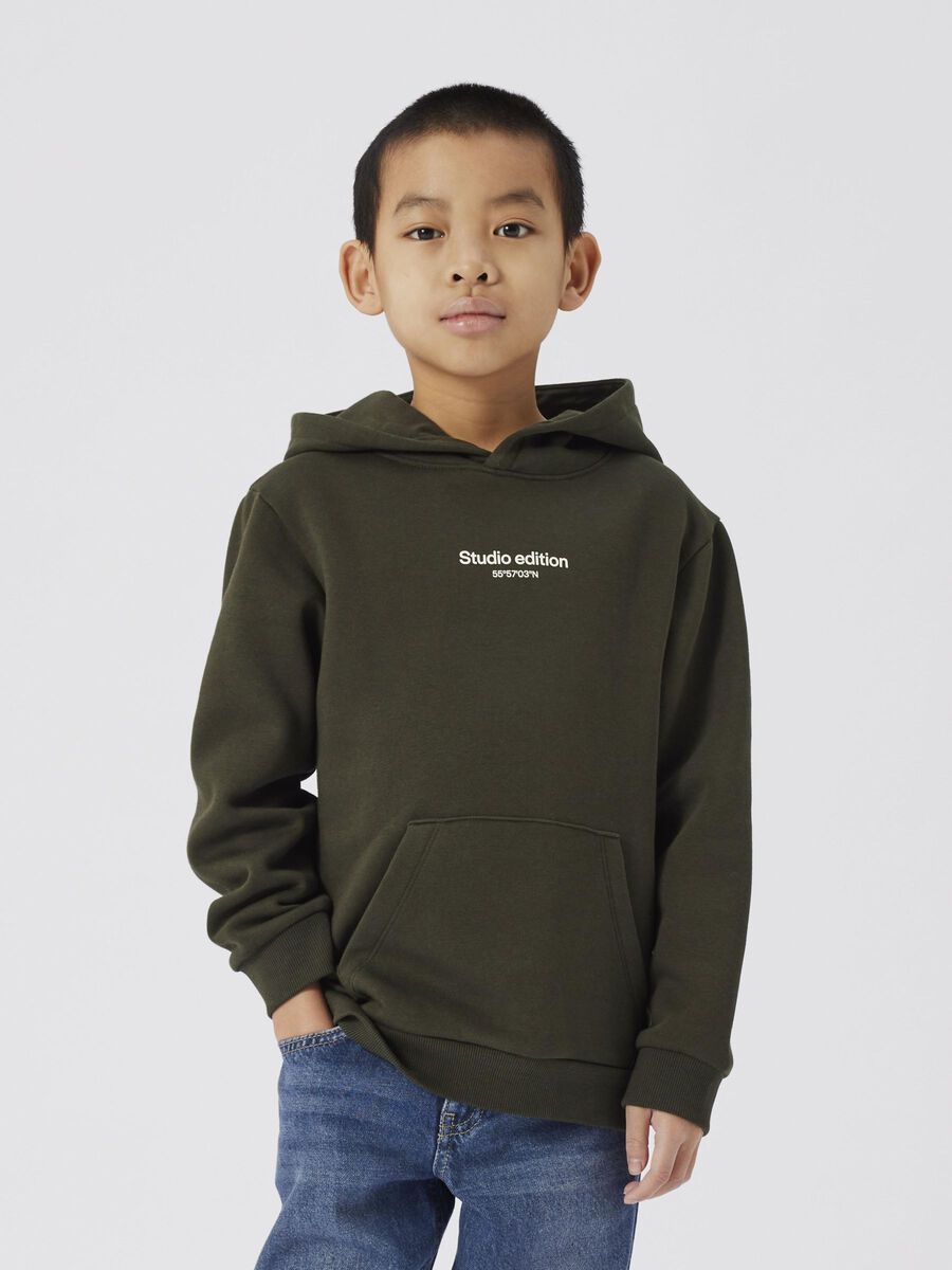 name it REGULAR FIT SWEATSHIRT, Rosin, highres - 13235759_Rosin_008.jpg