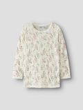 Product image thumbnail 1 MERINOULL L&Aring;NG&Auml;RMAD TOPP, Snow White