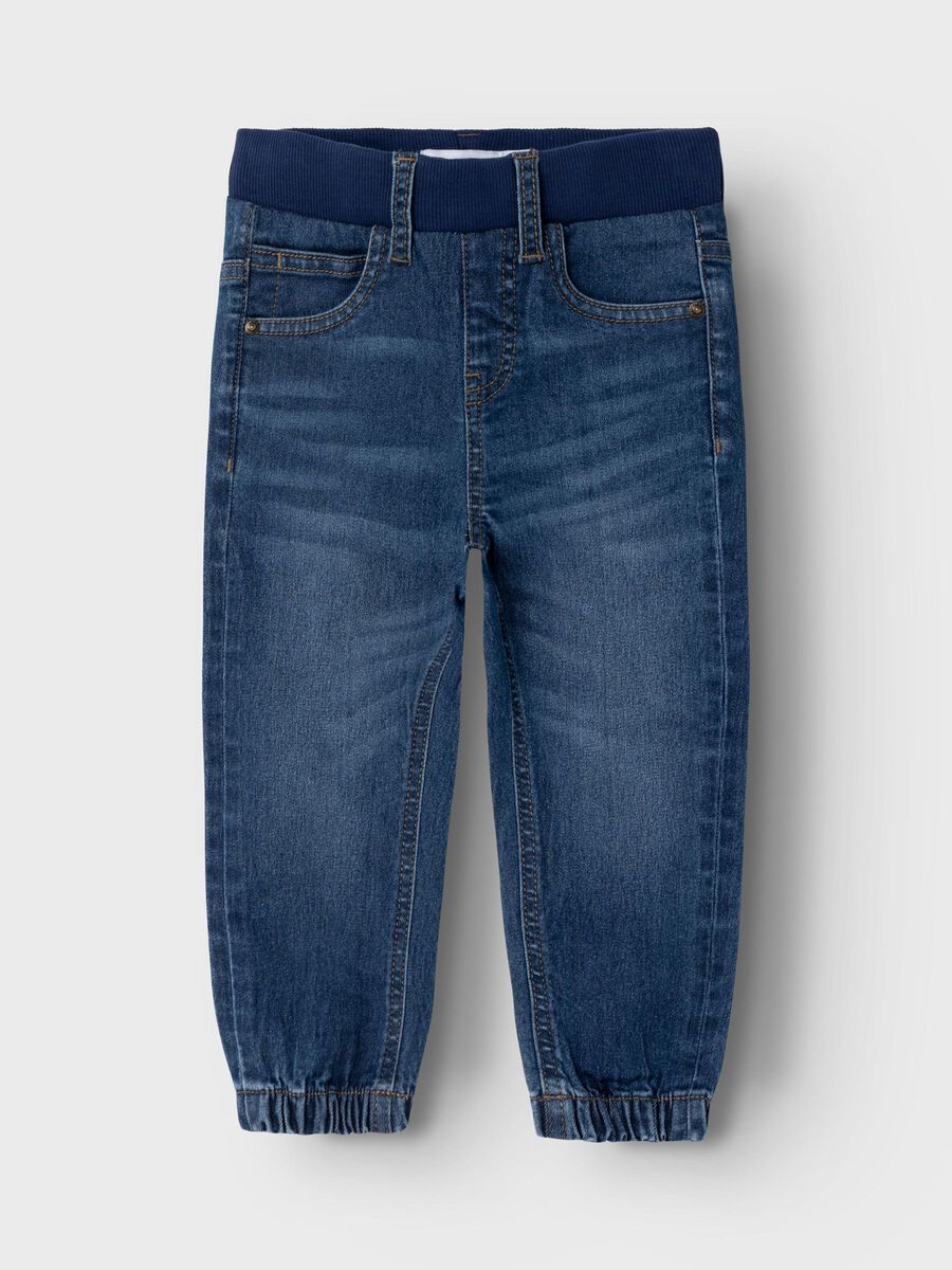 name it CORTE REDONDEADO JEANS, Dark Blue Denim, highres - 13231228_DarkBlueDenim_003.jpg