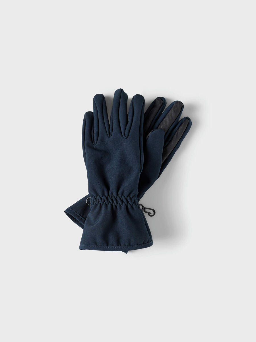 Carousel image - SOFTSHELL GLOVES, Dark Sapphire | 3