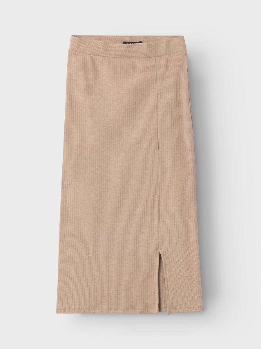 name it RIB LONG SKIRT, Mocha Meringue, highres - 13224640_MochaMeringue_003.jpg