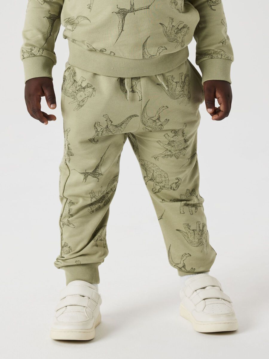 name it REGULAR FIT SWEATPANTS, Tea, highres - 13238738_Tea_008.jpg