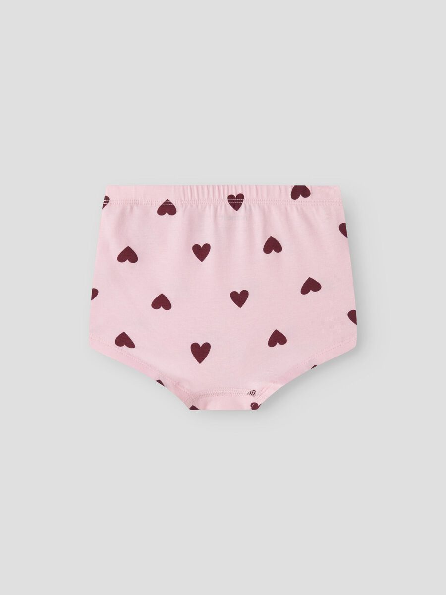 Product carousel image 2 3 PACK ORGANIC COTTON HIPSTER, Parfait Pink