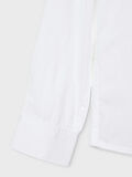 Product image thumbnail 3 SLIM FIT KATOENEN OVERHEMD, Bright White