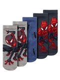 Name it SPIDERMAN - LOT DE 5 CHAUSSETTES, India Ink, highres - 13223940_IndiaInk_1068928_001.jpg
