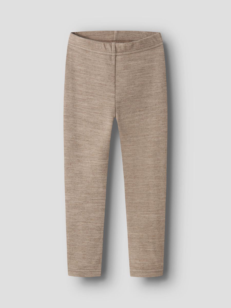 Carousel image 1 SLIM FIT LEGGINGS, Sepia Tint