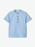 Name it CHINA COLLAR SHIRT, Sterling Blue, highres - 13185365_SterlingBlue_003.jpg
