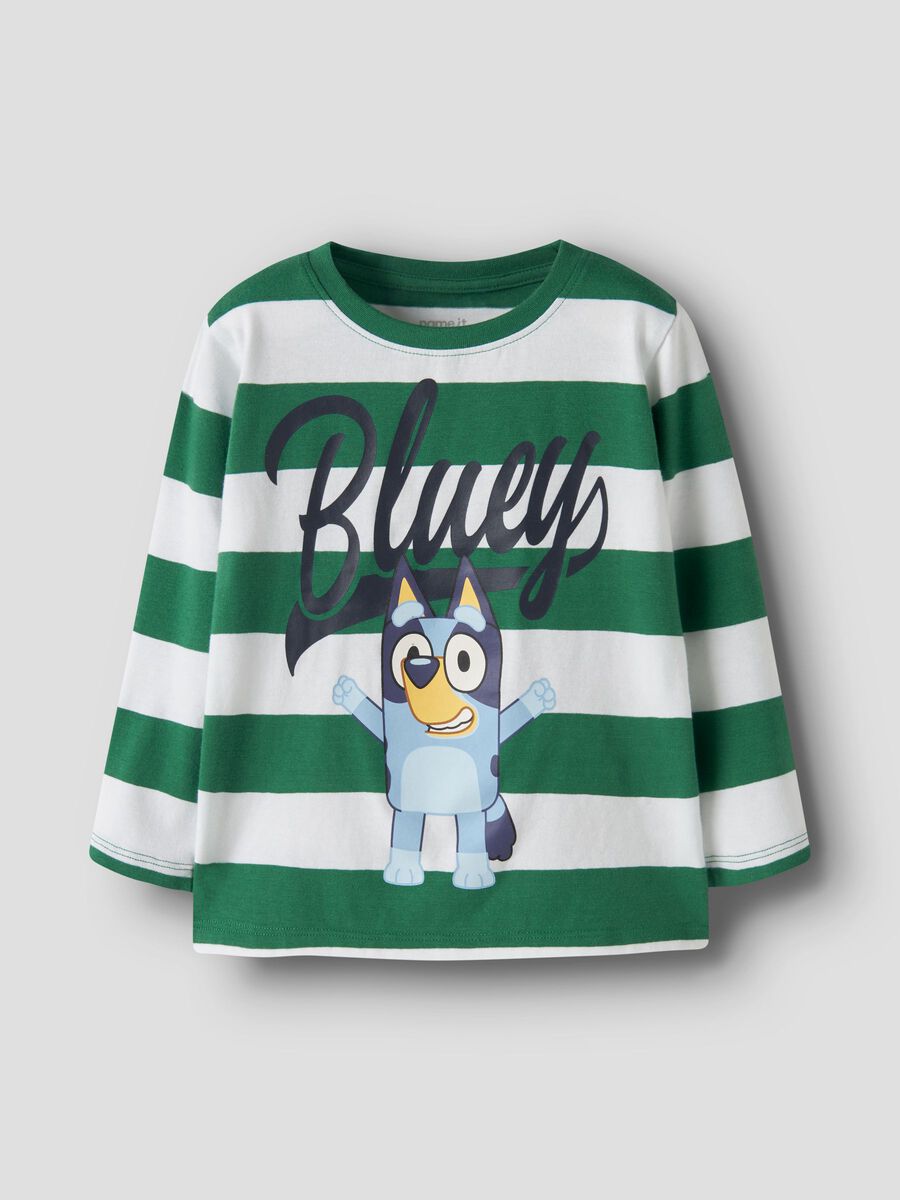 Product carousel image - BLUEY LONG SLEEVED TOP, Verdant Green | 1