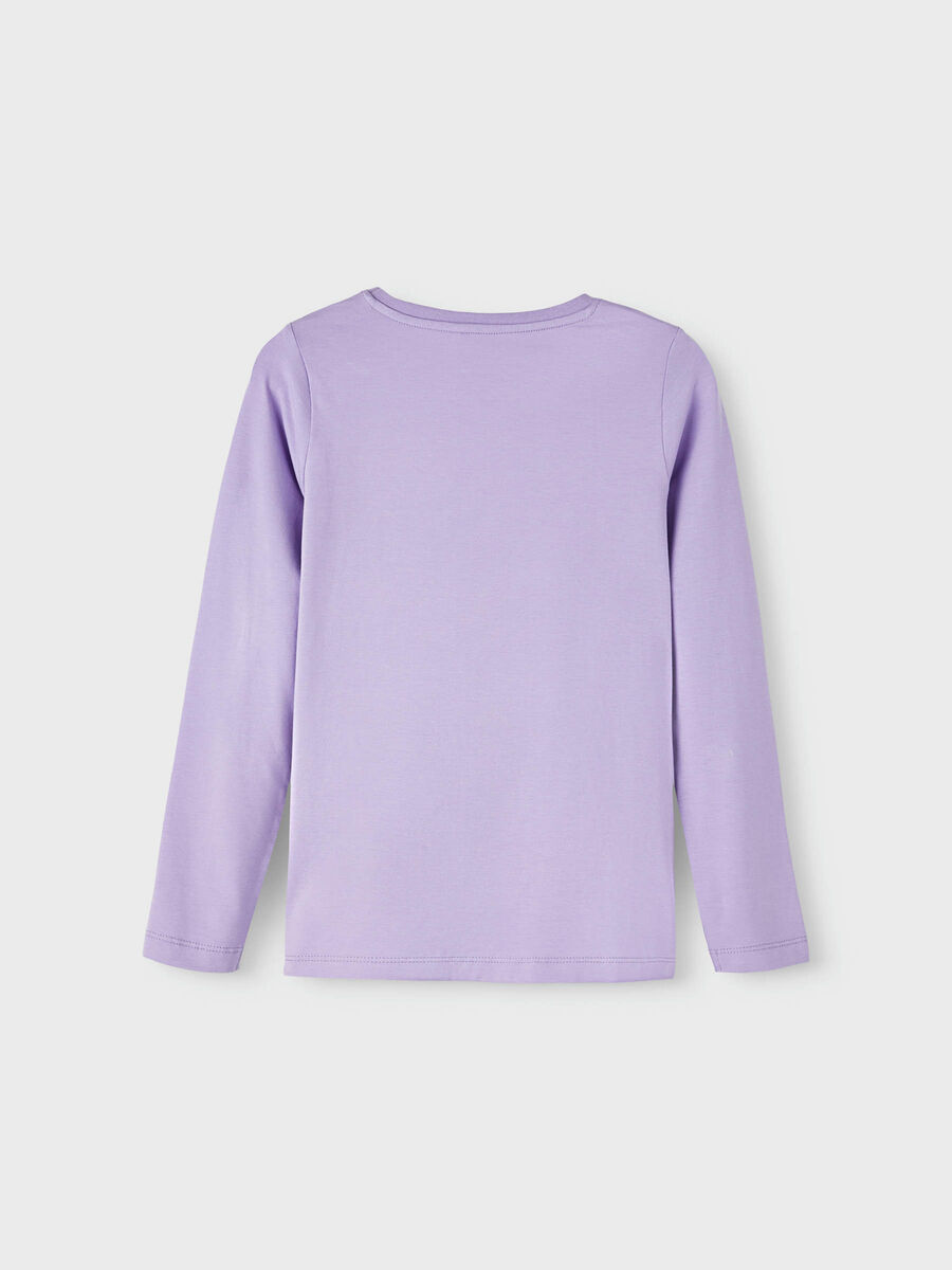 2 PACK LONG SLEEVED TOP - Girls' | Purple | NAME IT® Italy