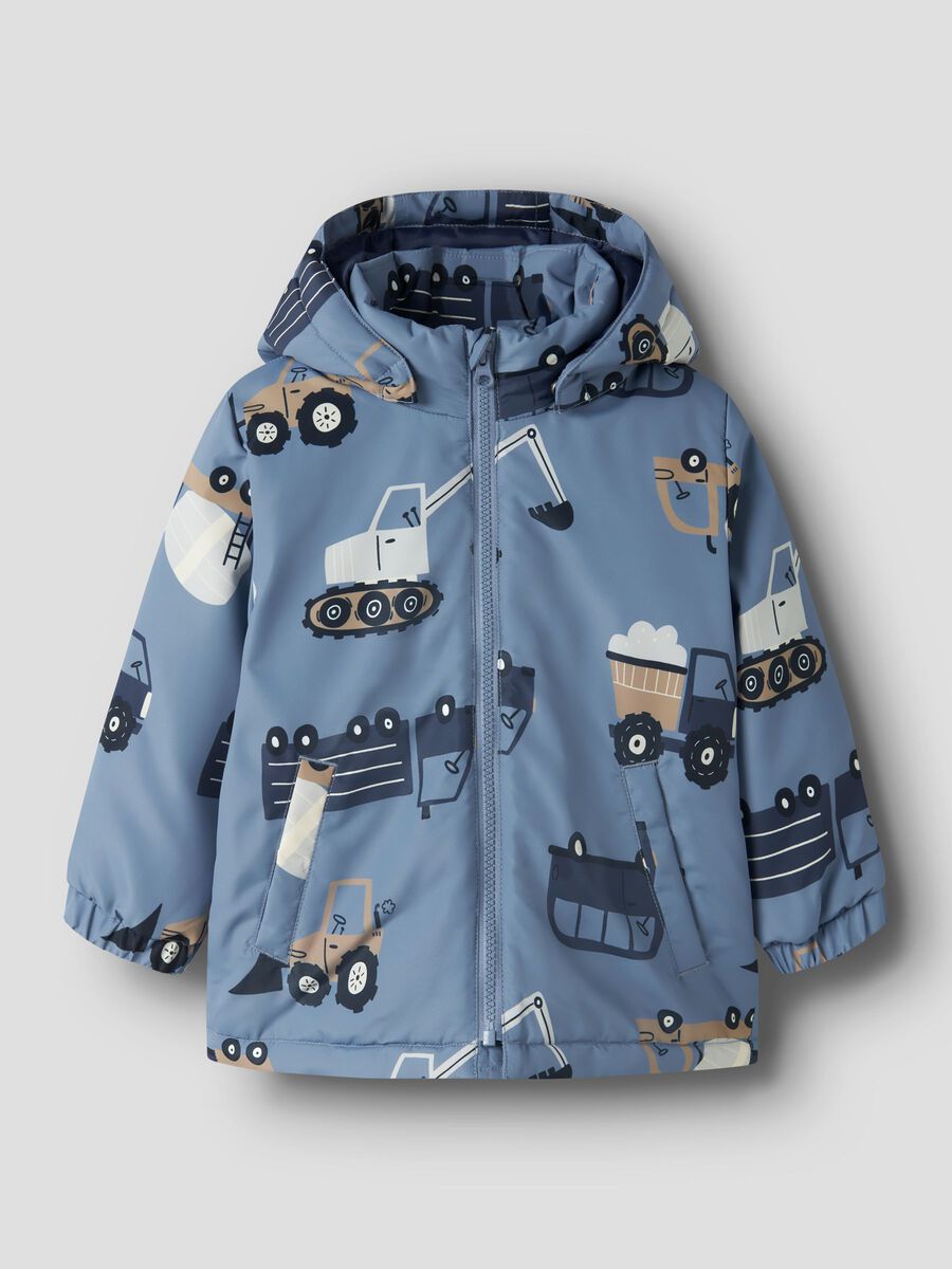 Carousel image 1 PRINTED JACKET, Country Blue