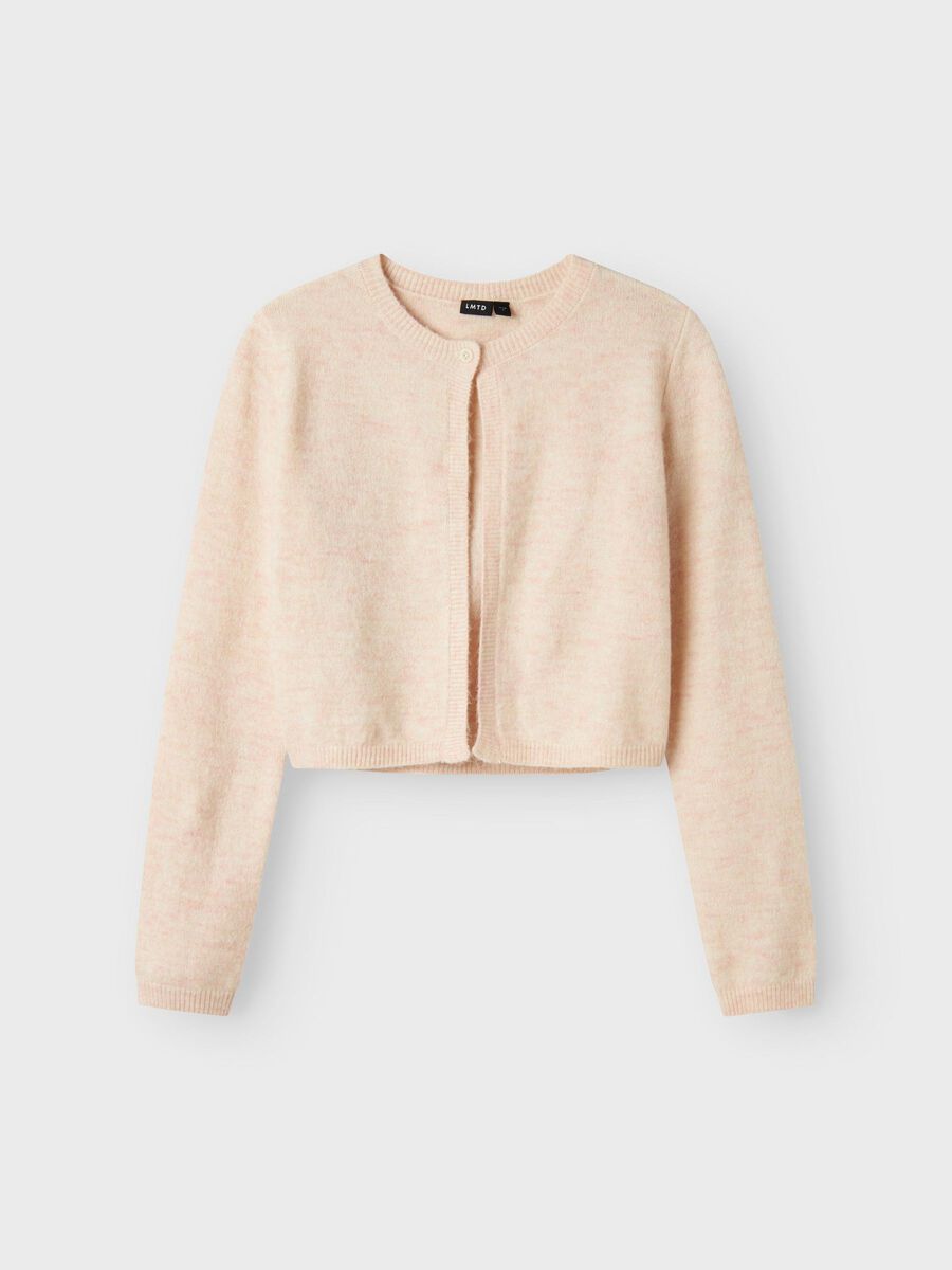 name it KORTE STRIKKET CARDIGAN, Pink Marshmallow, highres - 13241325_PinkMarshmallow_1175023_003.jpg