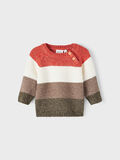 Name it BLOKKFARGING STRIKKET PULLOVER, Rooibos Tea, highres - 13207104_RooibosTea_003.jpg