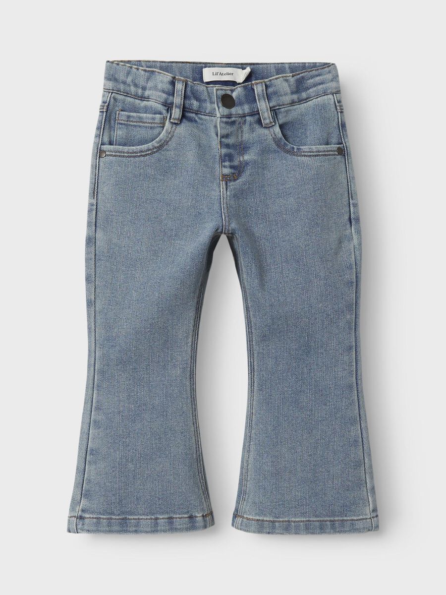 name it BOOTCUT JEANS, Medium Blue Denim, highres - 13242279_MediumBlueDenim_003.jpg