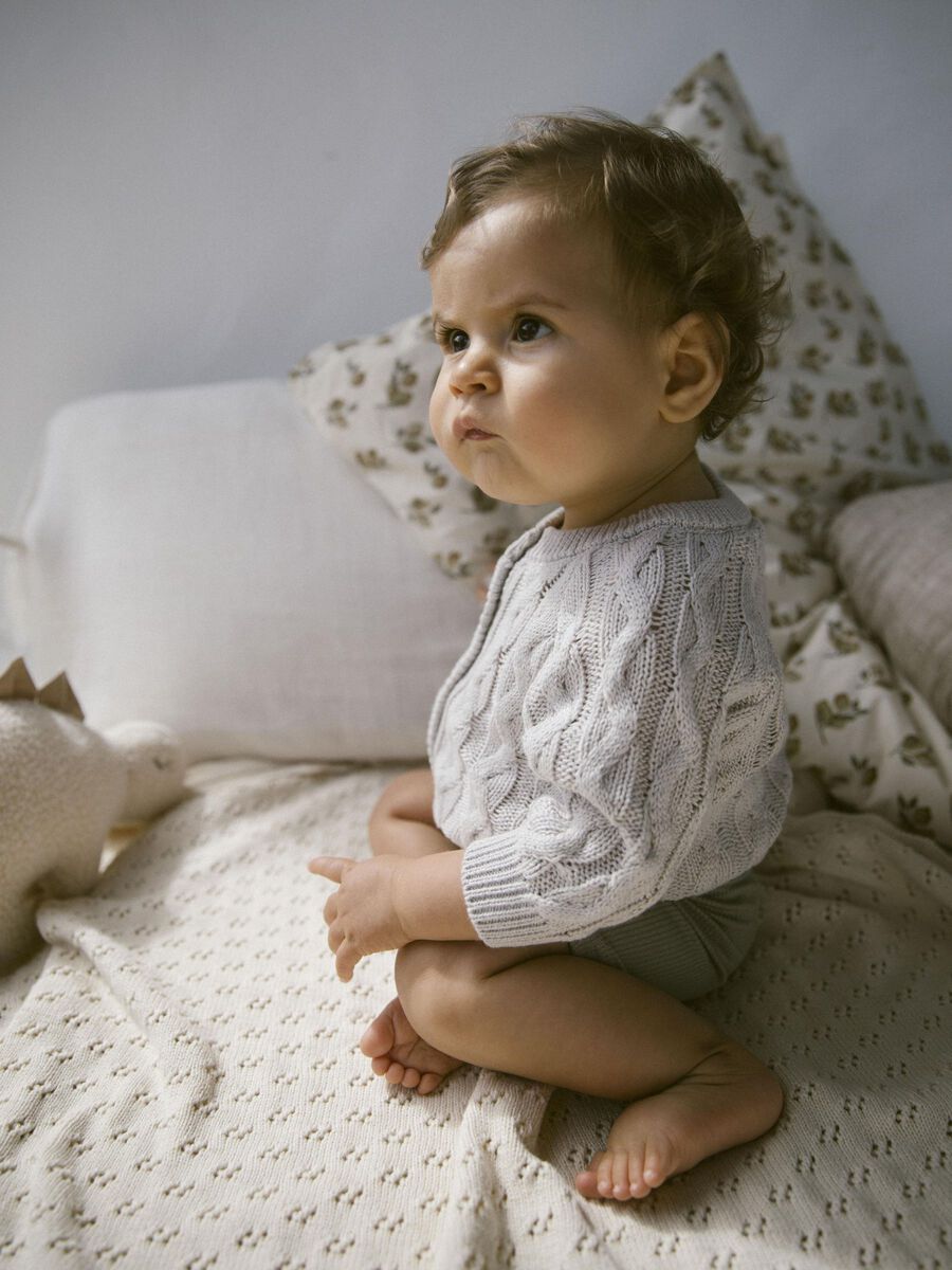 name it LONG SLEEVED KNITTED CARDIGAN, Vapor Blue, highres - 13241112_VaporBlue_1175433_008.jpg