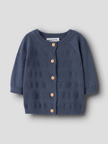 name it BIOBAUMWOLL STRICKJACKE, Vintage Indigo, highres - 13257236_VintageIndigo_003.jpg
