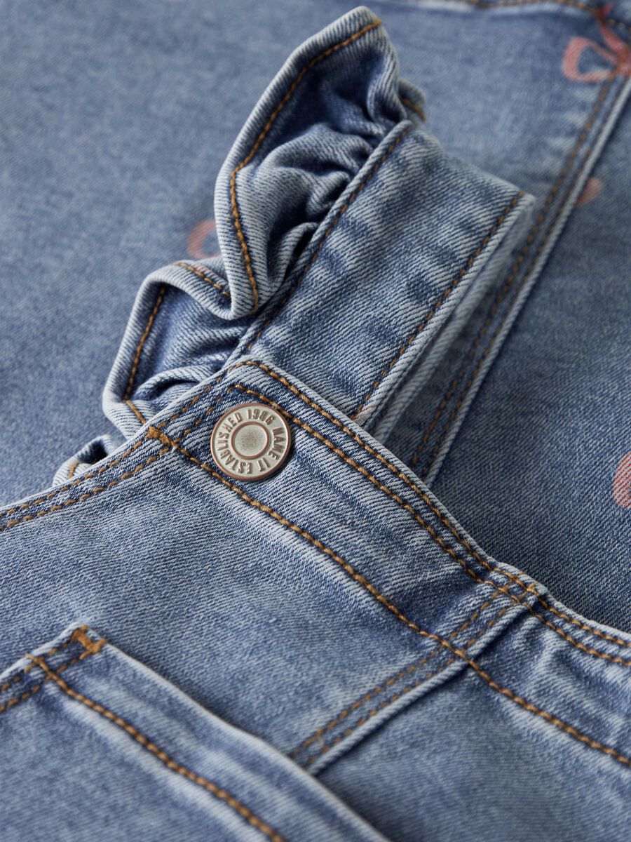 Carousel image - DENIM DRESS, Medium Blue Denim | 5