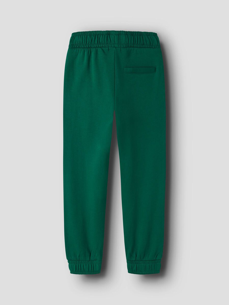 Product carousel image 2 &Oslash;KOLOGISK BOMULL SWEATBUKSER, Evergreen