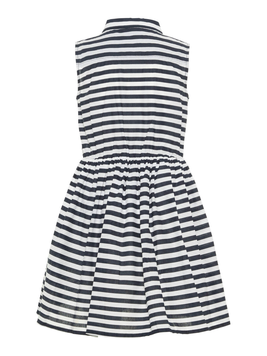 Name it STRIPED COTTON DRESS, Dark Sapphire, highres - 13164747_DarkSapphire_002.jpg