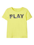 Name it PRINTED T-SHIRT, Limelight, highres - 13177941_Limelight_001.jpg