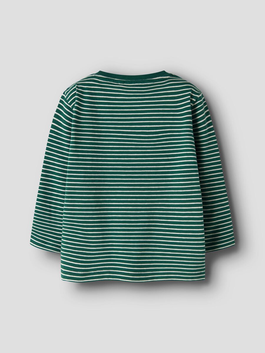 Product carousel image 2 REGULAR FIT TOP, Evergreen