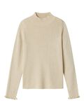 Name it LONG SLEEVED KNITTED PULLOVER, Summer Sand, highres - 13223077_SummerSand_1161885_001.jpg