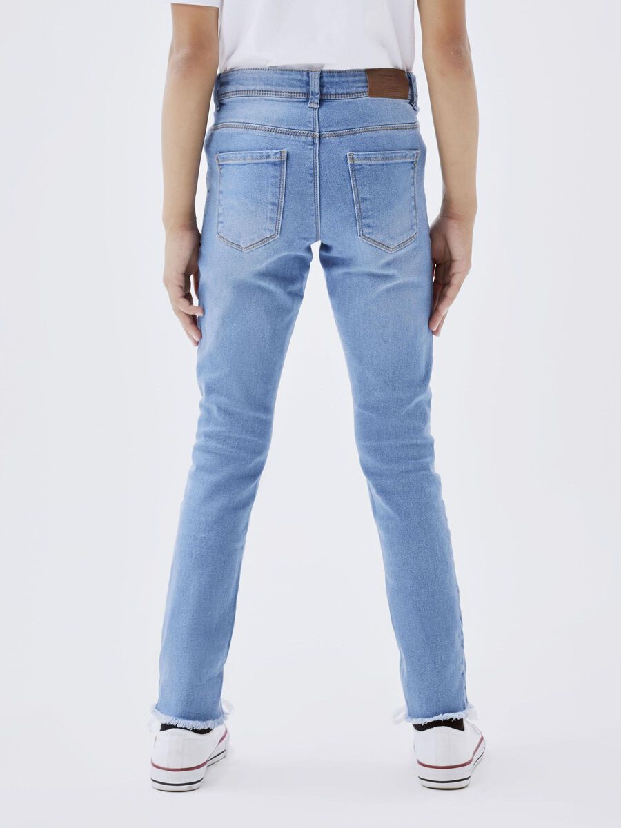 name it SKINNY FIT JEANS, Light Blue Denim, highres - 13211899_LightBlueDenim_008.jpg
